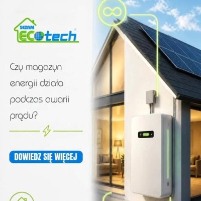 Czy magazyn energii działa podczas awarii prądu - SEZAM Eco-Tech